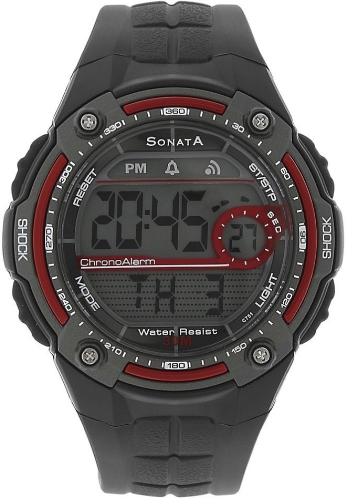 Sonata 7949pp01 sales men's watch