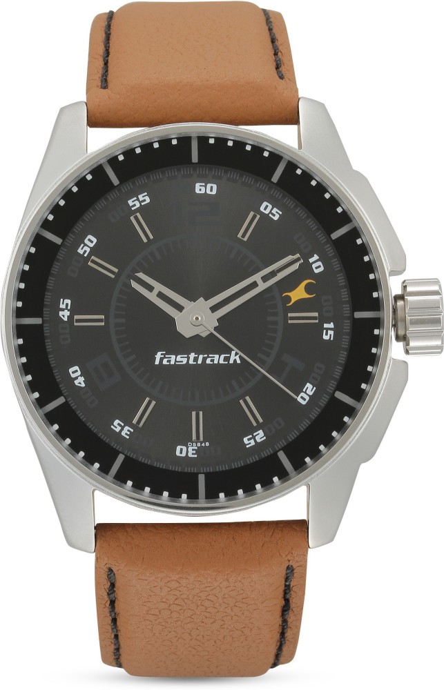 Fastrack black shop magic watch