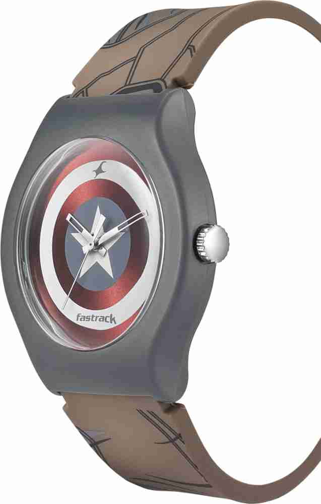 Captain america fastrack watch hot sale