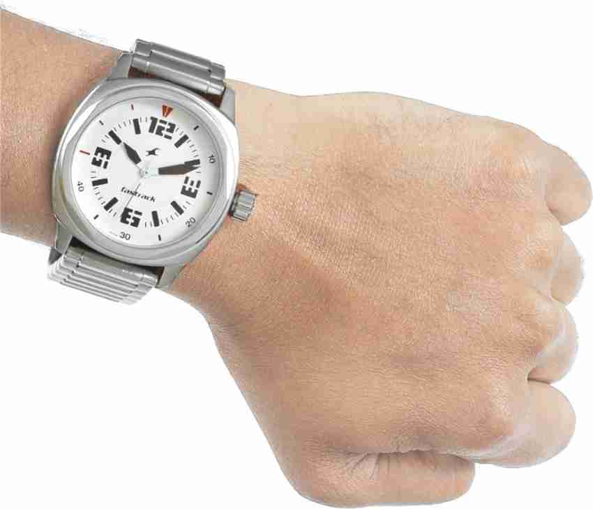 Fastrack watch 3076ssb price sale