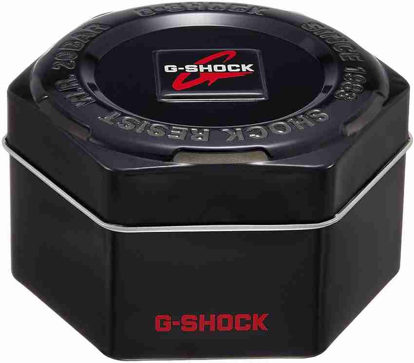 Casio g discount shock watch box