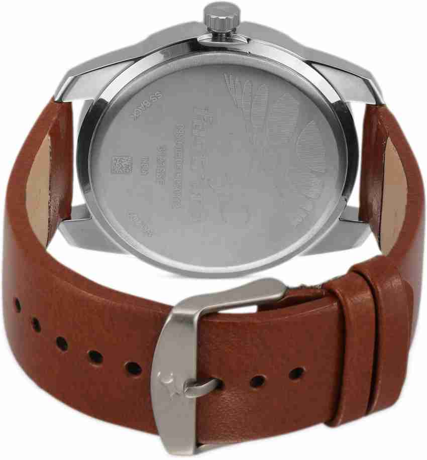 Fastrack NP3123SL03 Bare Basics Analog Watch For Men Buy