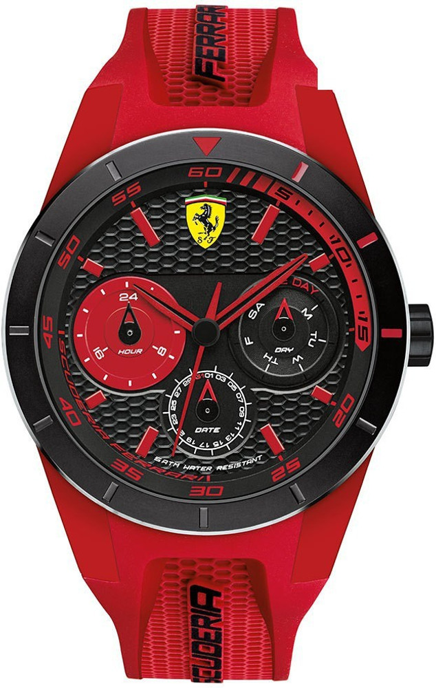 SCUDERIA FERRARI Red Rev T Analog Watch For Men Buy SCUDERIA