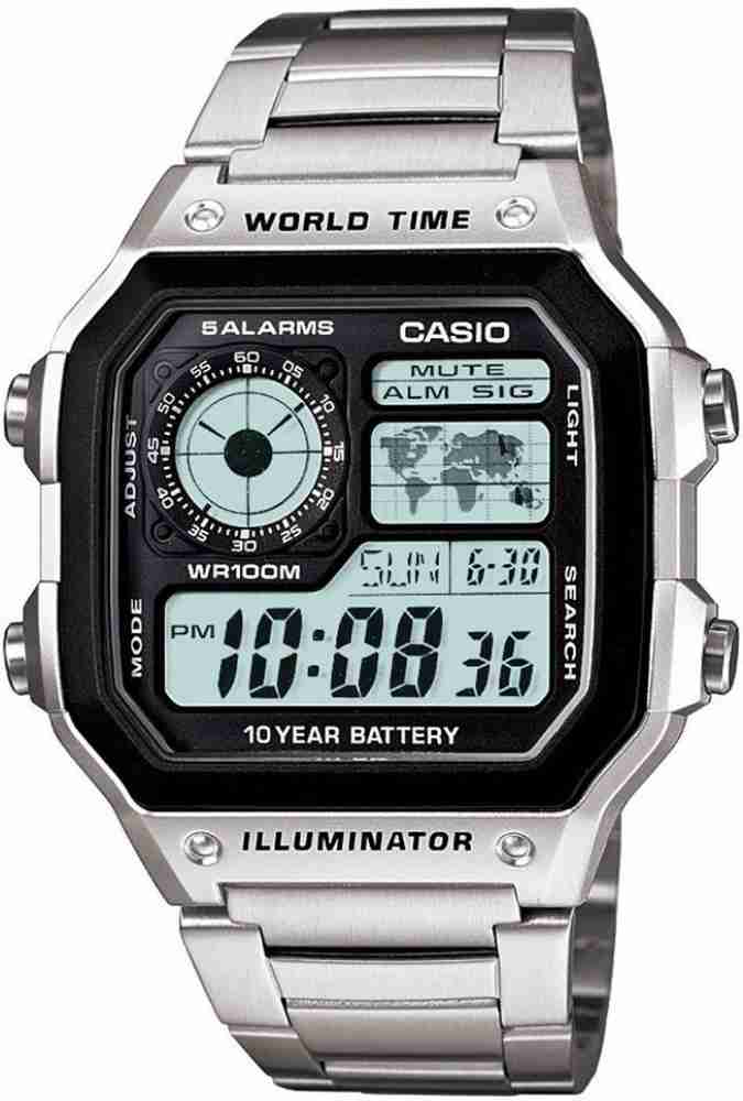 Casio watch outlet flipkart