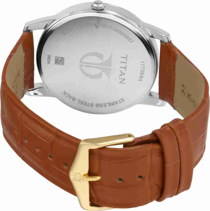 Titan 1773sl02 discount karishma analog watch