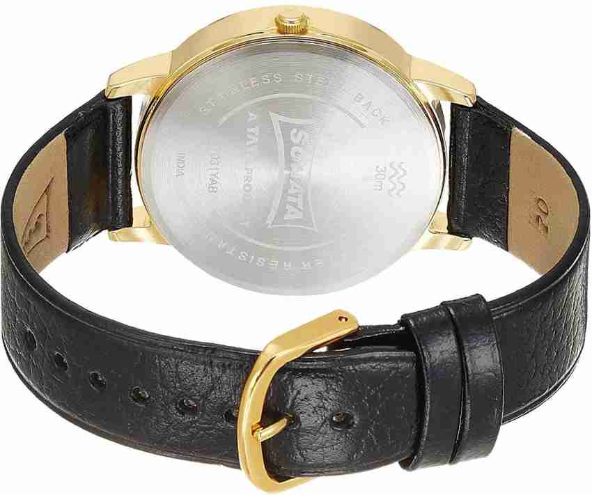 Sonata watch 77031 hot sale yab price