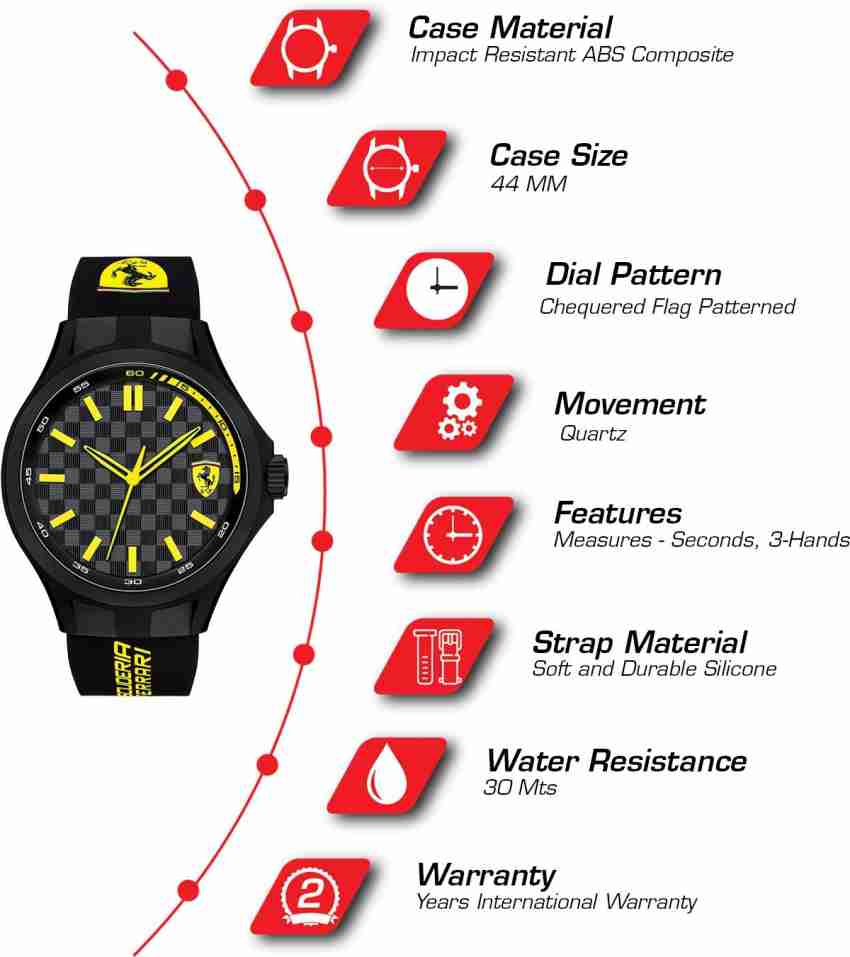 Ferrari clearance watch flipkart