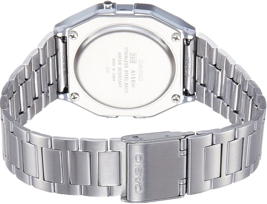 CASIO A 158WA 1DF Vintage A 158WA 1Q Digital Watch For Men