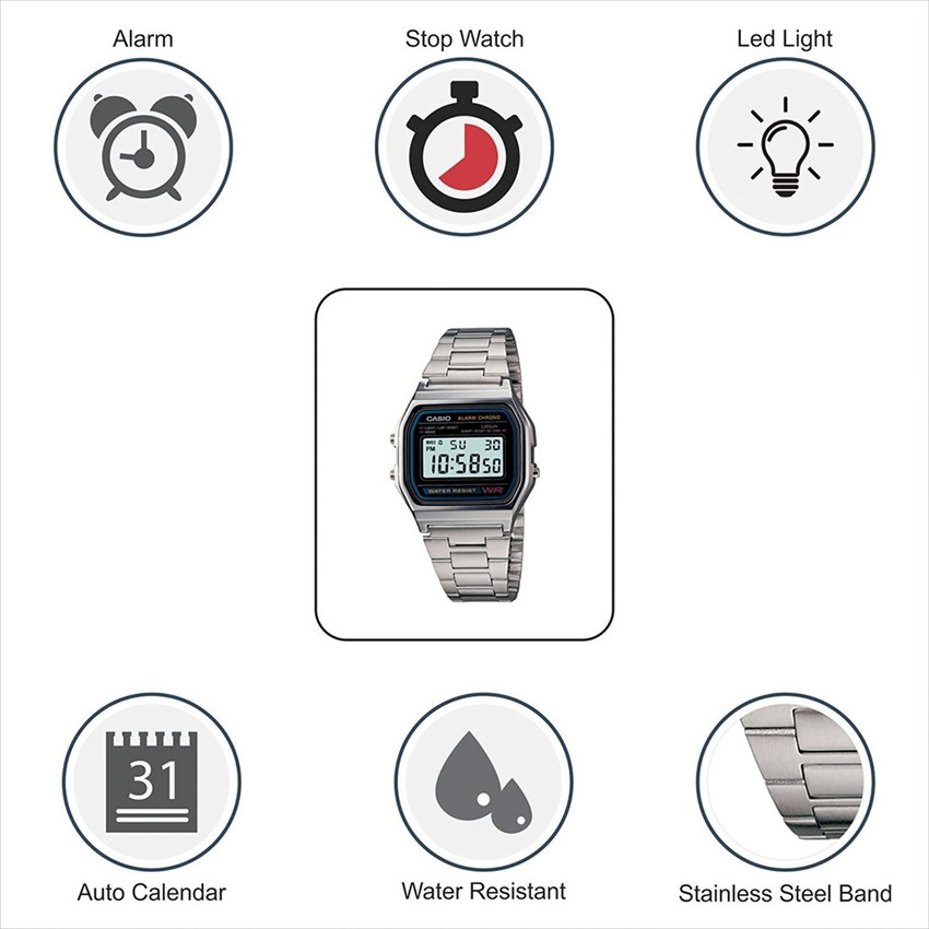 Casio d011 2025 vintage series watch