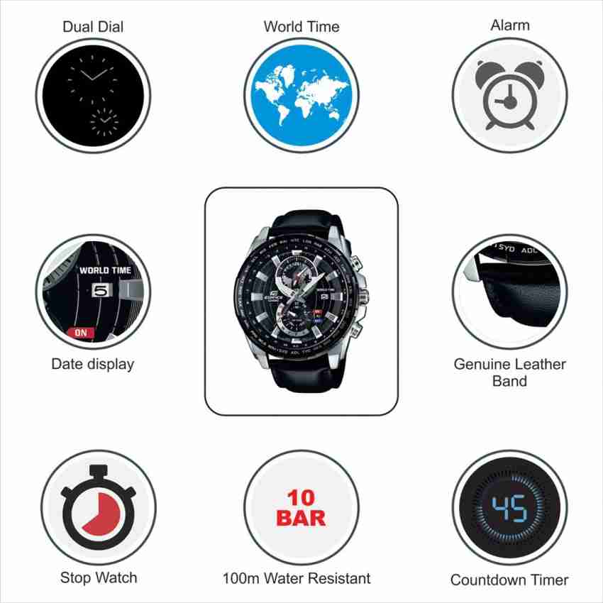 Casio ex264 shop edifice watch