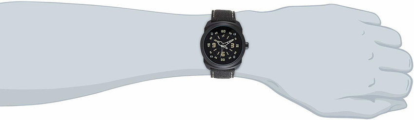 Fastrack NN9463AL08 OTS Explorer Analog Watch For Men Buy
