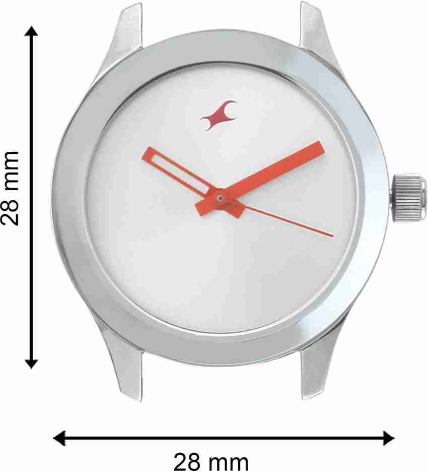 Fastrack Monochrome Analog Watch For Women Buy Fastrack Monochrome Analog Watch For Women NN6078SM02 Online at Best Prices in India Flipkart