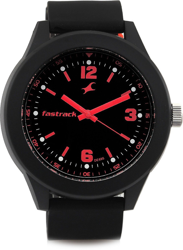 Fastrack watch outlet 4058pp03 price