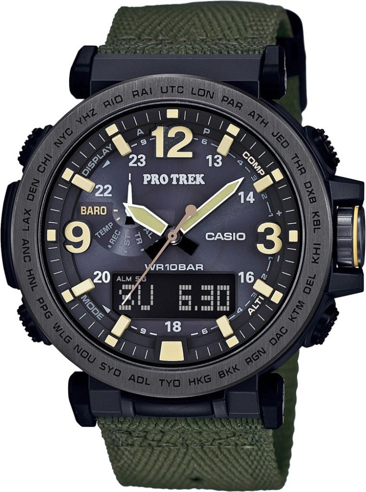 Casio shop protrek flipkart