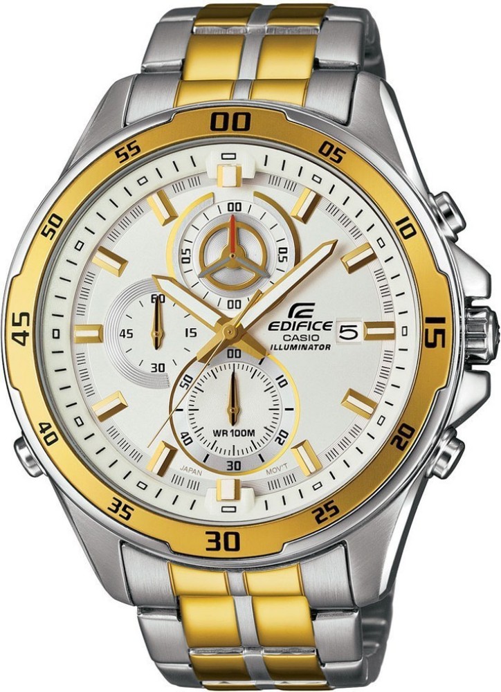 CASIO EFR 547SG 7A9VUDF Edifice Smart Analog Watch For Men Buy CASIO EFR 547SG 7A9VUDF Edifice Smart Analog Watch For Men EX252 Online at Best Prices in India Flipkart