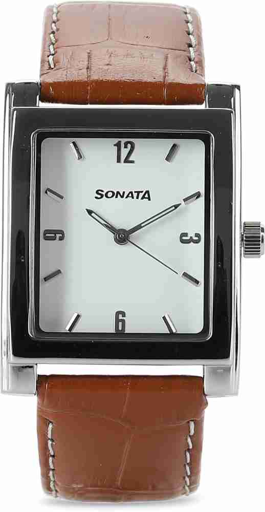 Sonata yuva analog discount watch