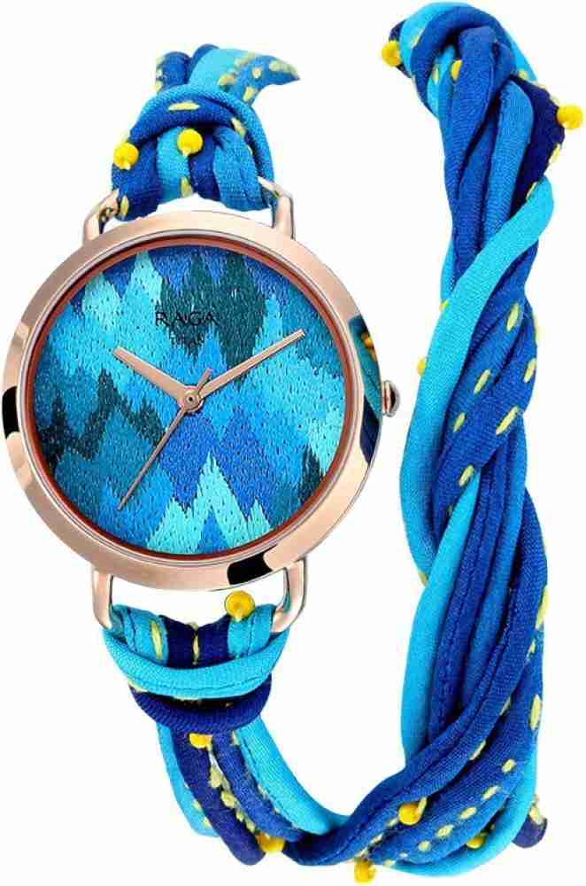 Titan raga 2025 twirl watch