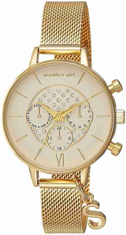 STEVE MADDEN Madden Girl Analog Watch For Women