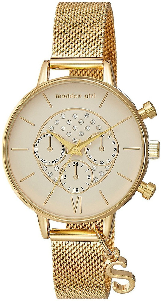 Madden girl silver watch clearance