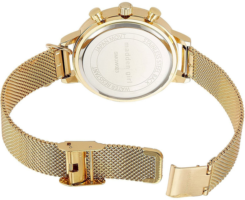 STEVE MADDEN Madden Girl Analog Watch For Women Buy STEVE