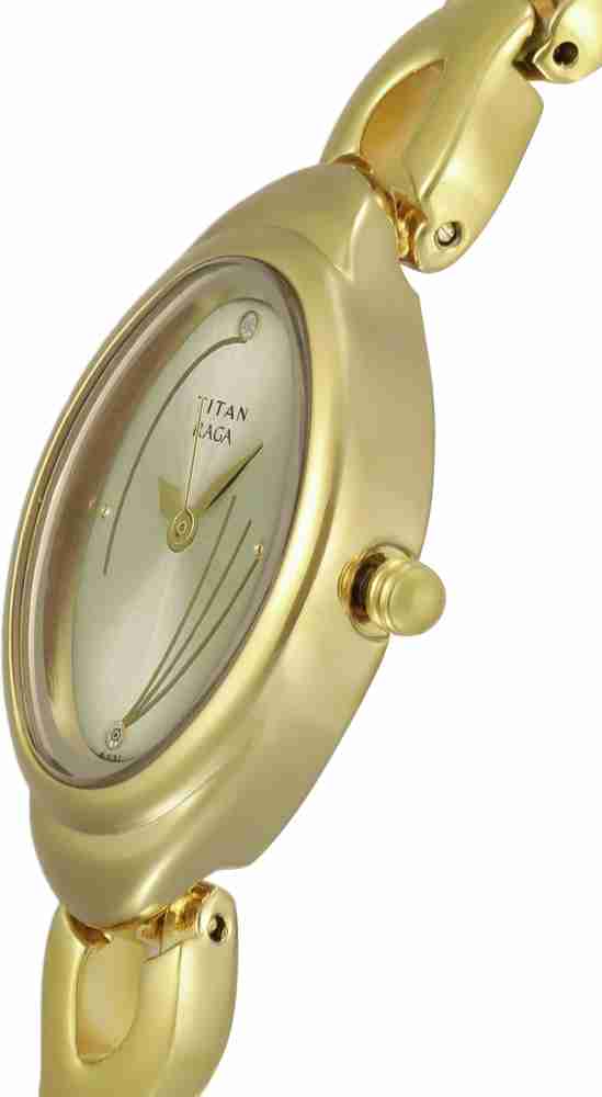 Titan NM2435YM02 Raga Analog Watch For Women Buy Titan