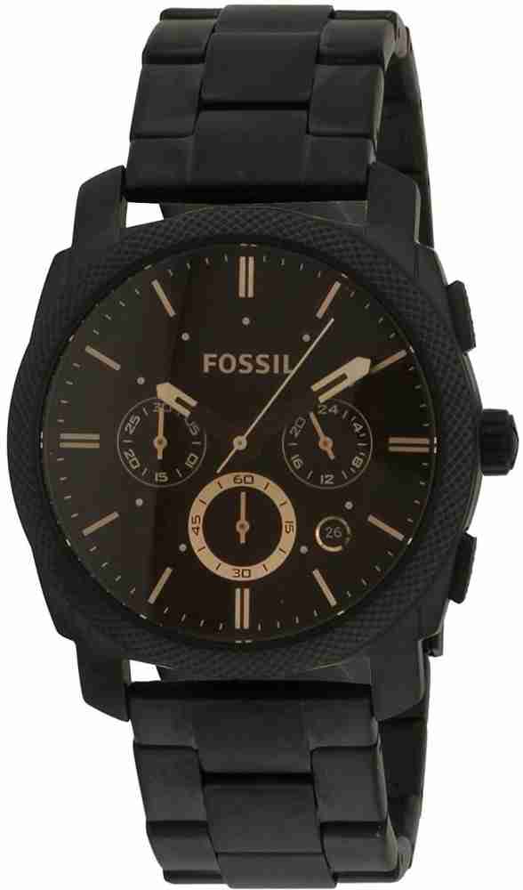 FOSSIL Machine Analog Watch For Men Buy FOSSIL Machine Analog Watch For Men FS4682I Online at Best Prices in India Flipkart