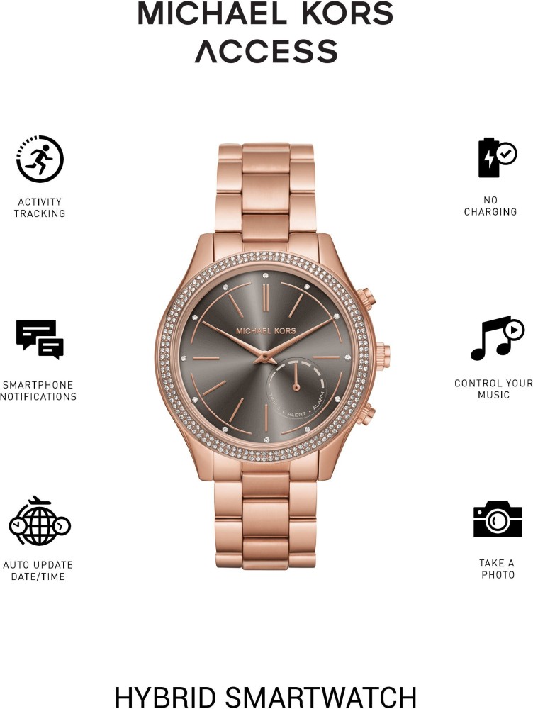 Michael kors best sale smartwatch refurbished