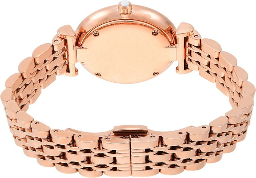 EMPORIO ARMANI GIANNI T B Analog Watch For Women Buy EMPORIO ARMANI GIANNI T B Analog Watch For Women AR11110 Online at Best Prices in India Flipkart