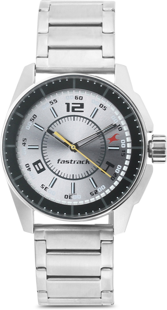 Fastrack NP3089SM02 Black magic Analog Watch For Men Buy