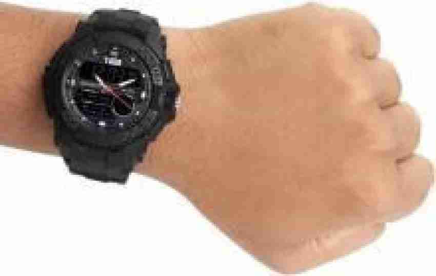 SONATA NP77027PP01 Carbon Analog Digital Watch For Men Buy