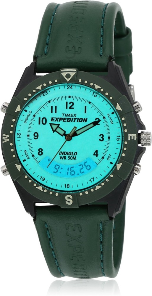 How to set time best sale on timex expedition indiglo