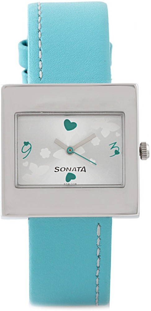 Sonata ghadi ladies hot sale