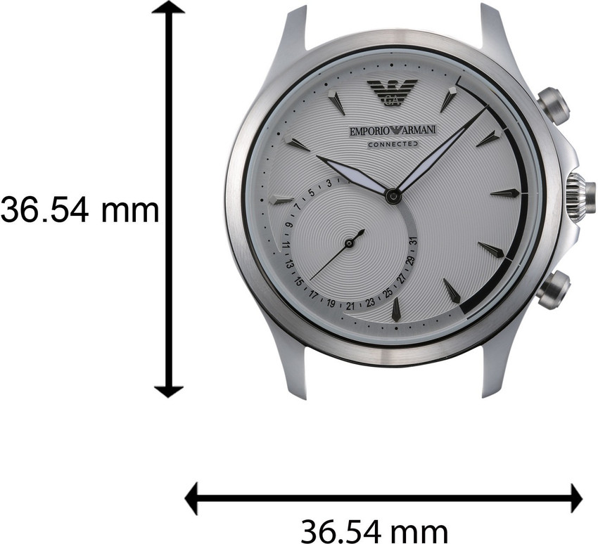 EMPORIO ARMANI ALBERTO Analog Watch For Men Buy EMPORIO ARMANI ALBERTO Analog Watch For Men ART3011 Online at Best Prices in India Flipkart