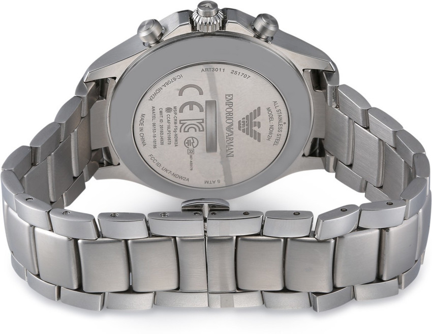 EMPORIO ARMANI ALBERTO Analog Watch For Men Buy EMPORIO ARMANI