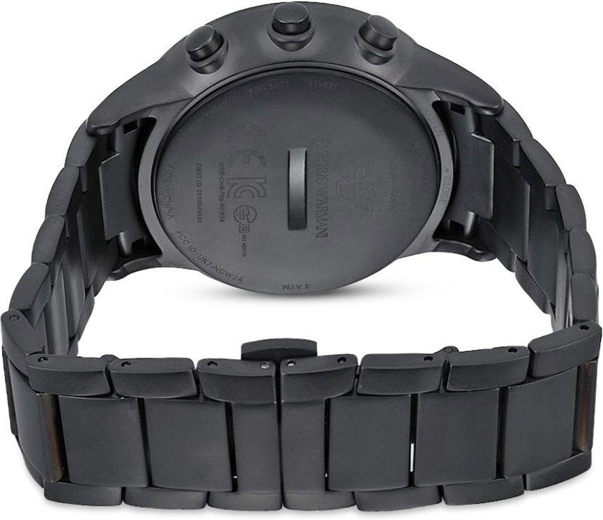 EMPORIO ARMANI RENATO Smart Analog Watch For Men Buy EMPORIO