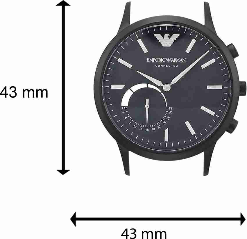 Armani deals hybrid smartwatch