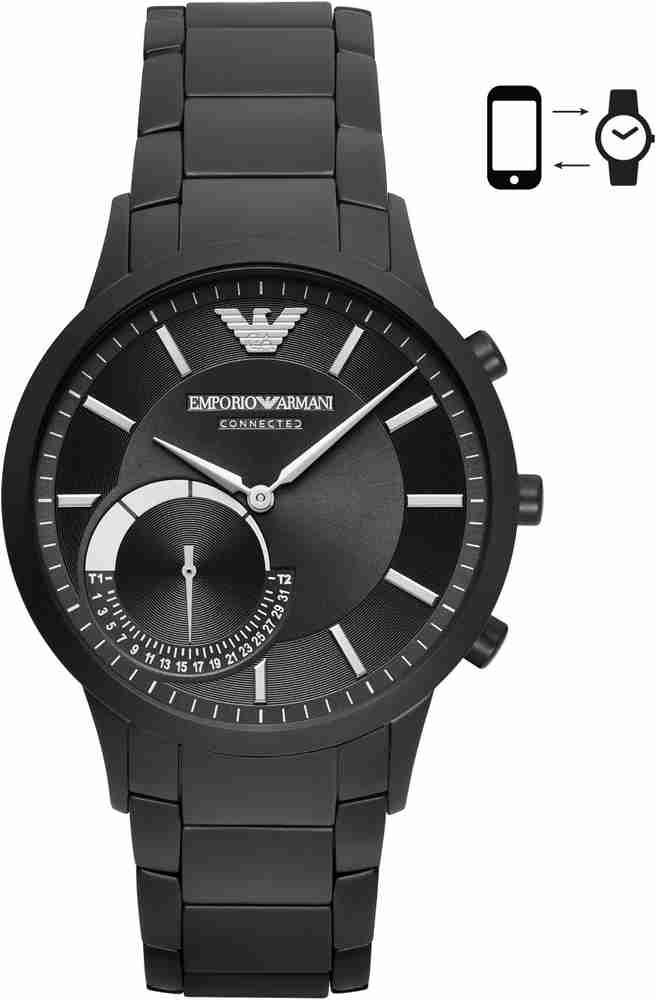 Armani shop connected straps