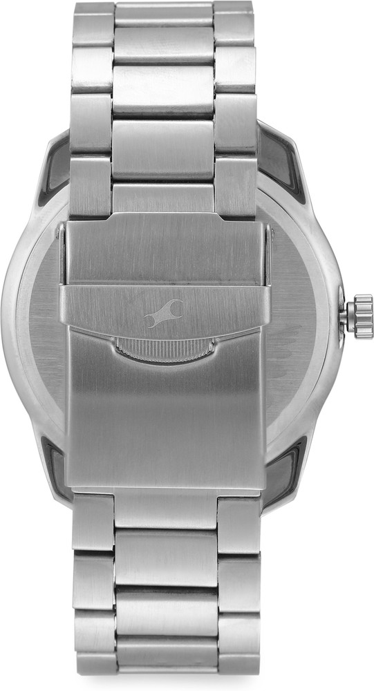 Fastrack NP3123SM01 Bare Basics Analog Watch For Men