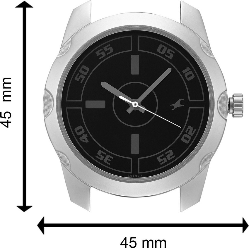 Fastrack NP3123SM01 Bare Basics Analog Watch For Men
