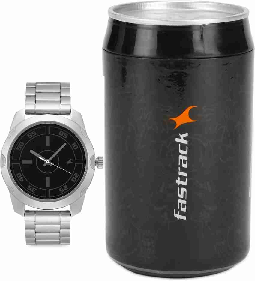 Fastrack NP3123SM01 Bare Basics Analog Watch For Men