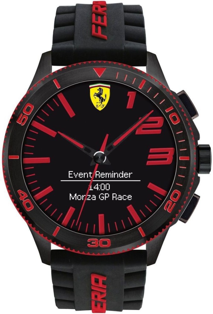 SCUDERIA FERRARI ULTRAVELOCE Smart Analog Watch For Men Buy