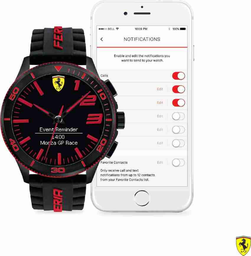 Ferrari on sale smart watch