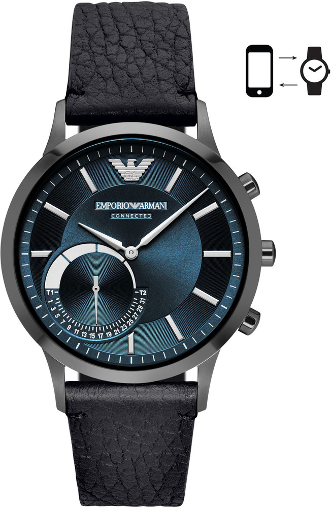 EMPORIO ARMANI RENATO Smart Analog Watch For Men Buy EMPORIO ARMANI RENATO Smart Analog Watch For Men ART3004 Online at Best Prices in India Flipkart