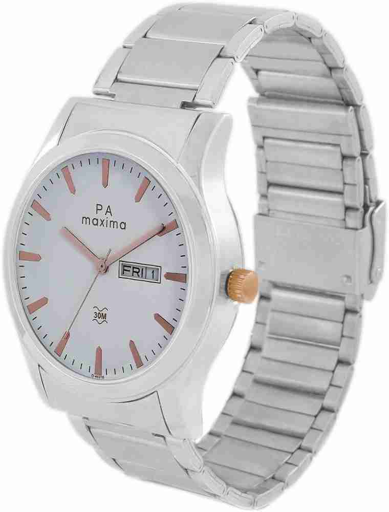 Maxima watch for man price outlet list