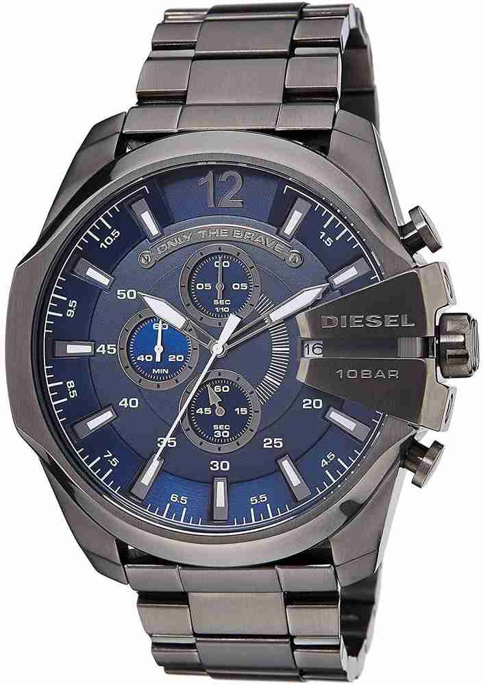 Reloj diesel mega chief sales