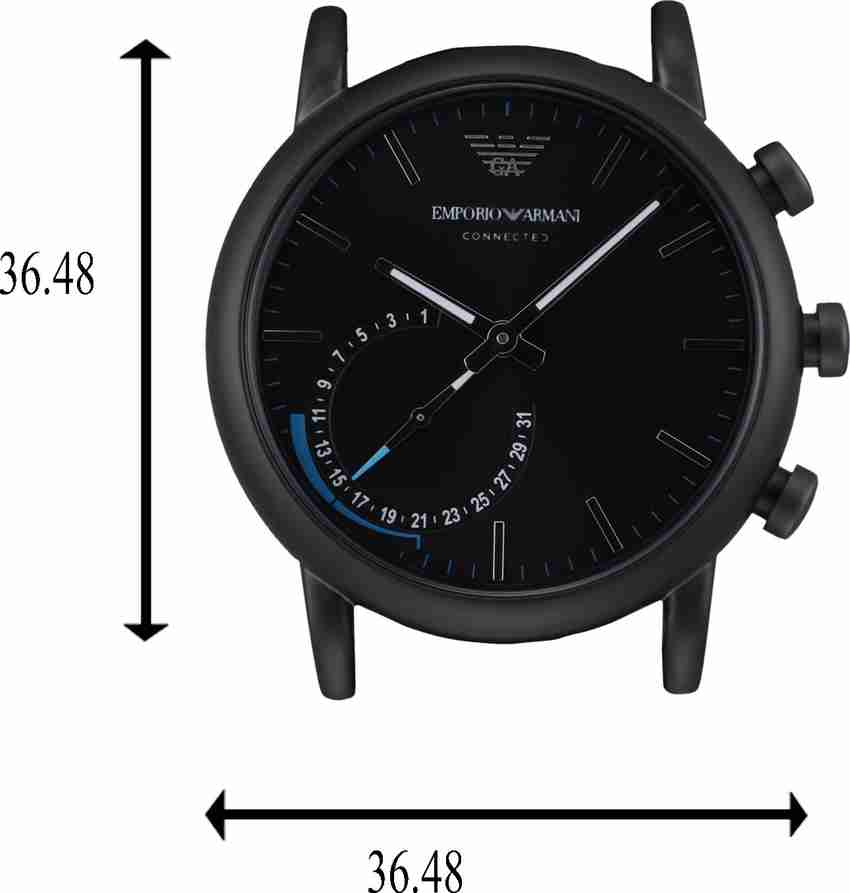 EMPORIO ARMANI LUIGI Analog Watch For Men Buy EMPORIO ARMANI