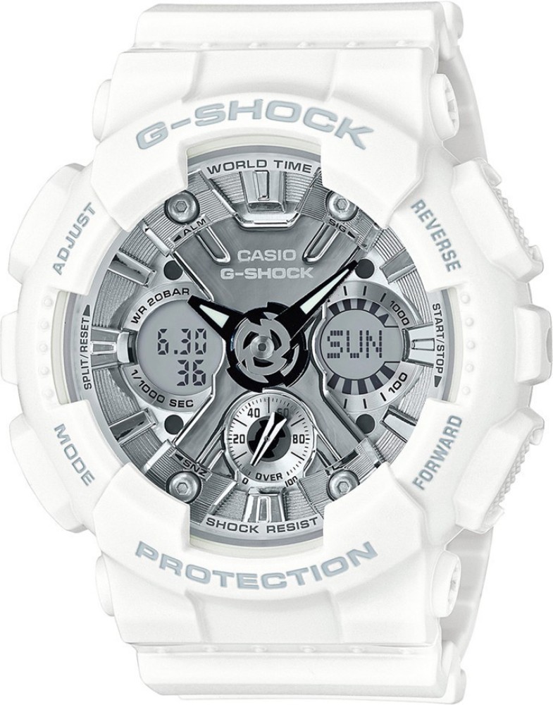 CASIO GMA S120MF 7A1DR G Shock GMA S120MF 7A1DR Analog Digital Watch For Women