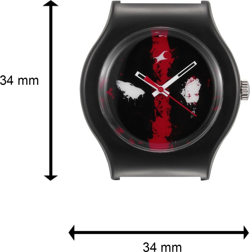 Fastrack hotsell skull watch