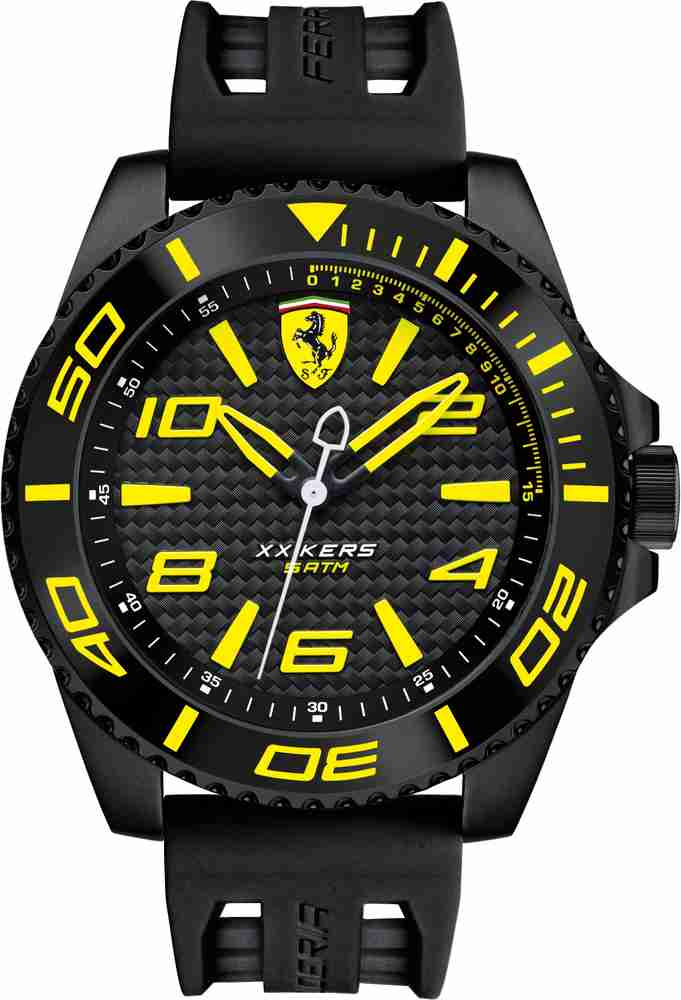 SCUDERIA FERRARI XX Kers Analog Watch For Men Buy SCUDERIA FERRARI XX Kers Analog Watch For Men 0830307 Online at Best Prices in India Flipkart