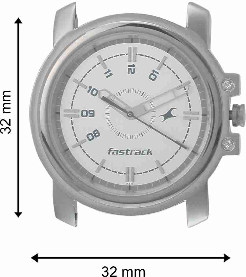 Fastrack wrist watch 3039sfc price hotsell